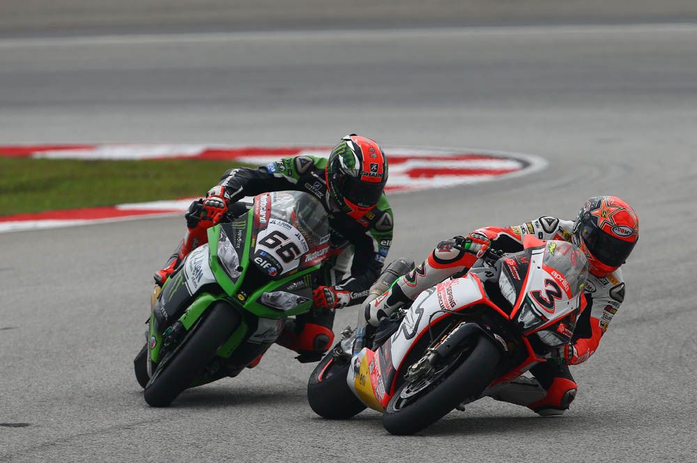 Las fotos del Mundial de SBK en Malasia