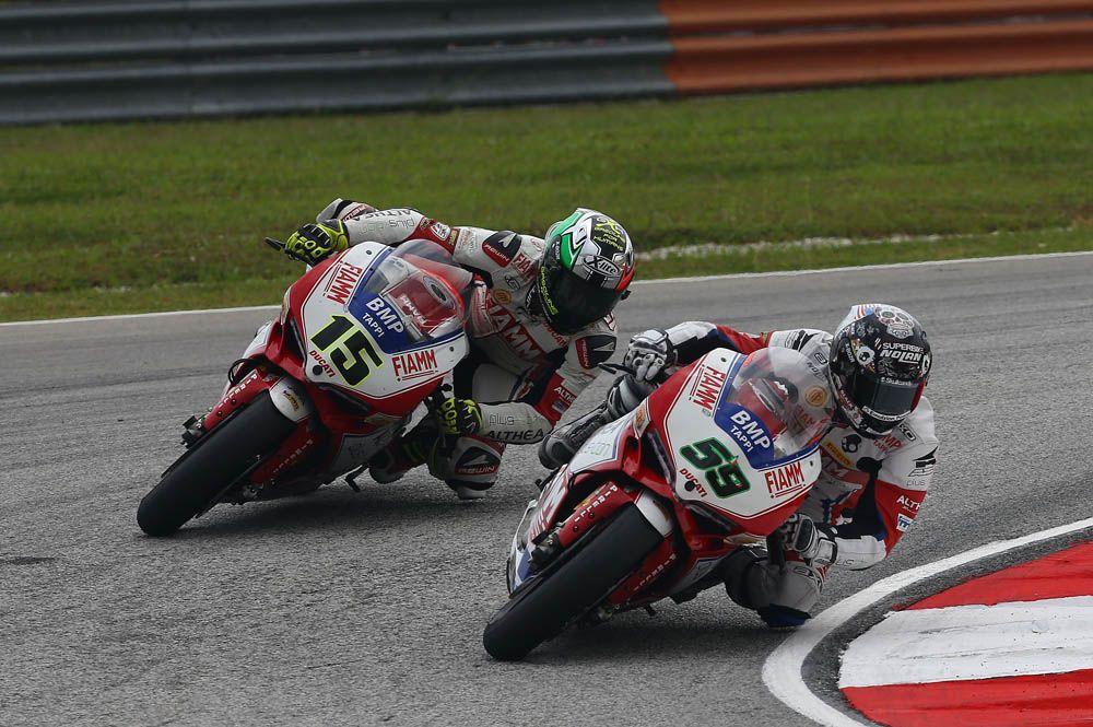 Las fotos del Mundial de SBK en Malasia