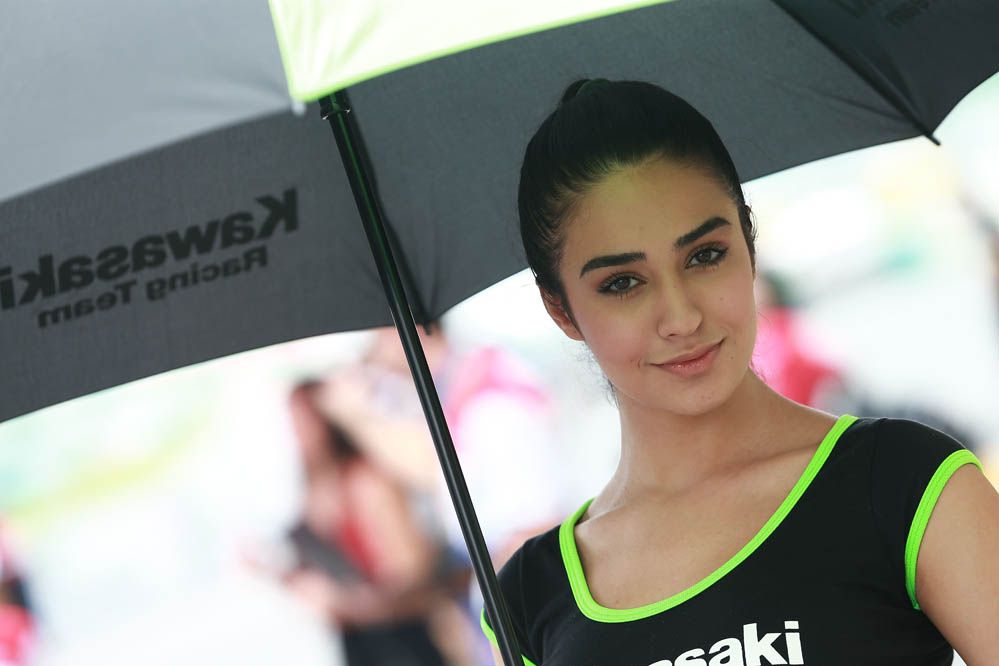 Las chicas de SBK en Malasia