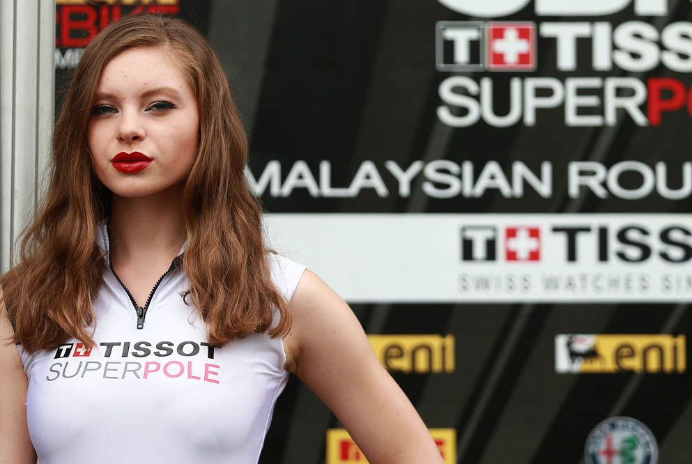 Las chicas de SBK en Malasia