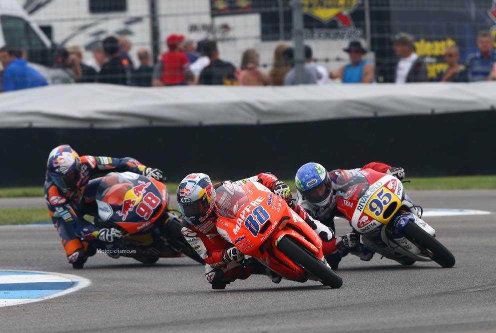 GP Indianápolis Moto3. Fotos