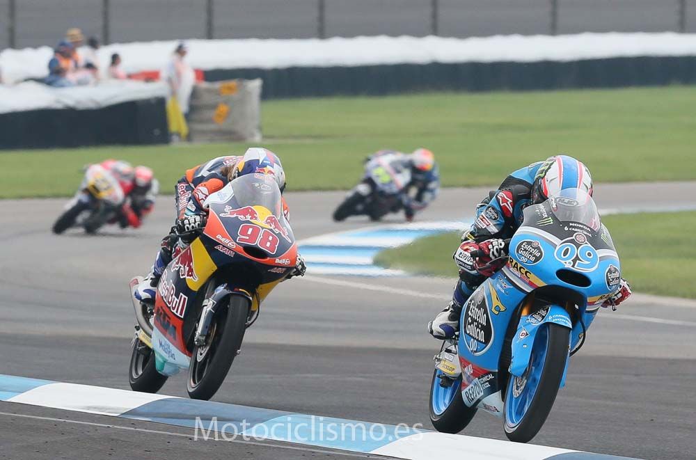 GP Indianápolis Moto3. Fotos