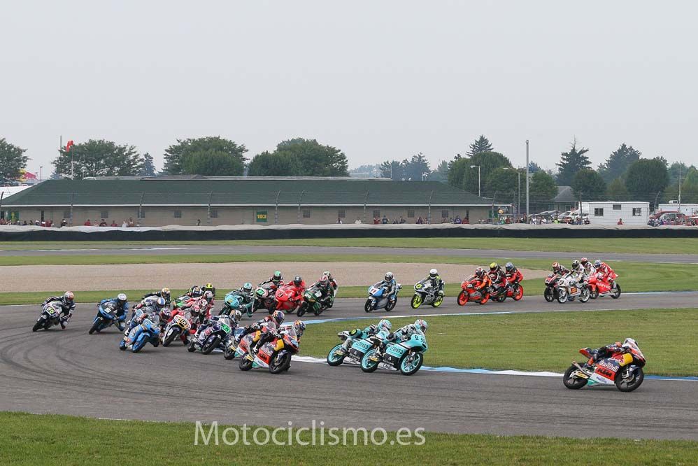 GP Indianápolis Moto3. Fotos