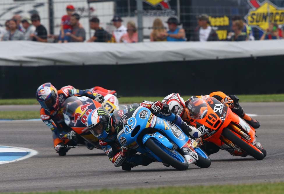 GP Indianápolis Moto3. Fotos