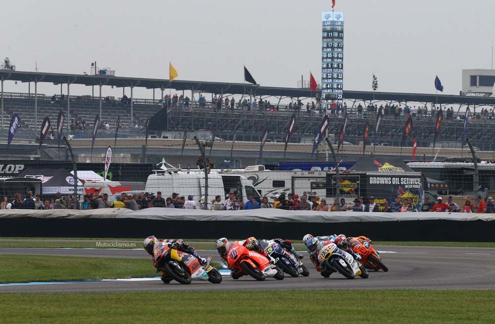 GP Indianápolis Moto3. Fotos