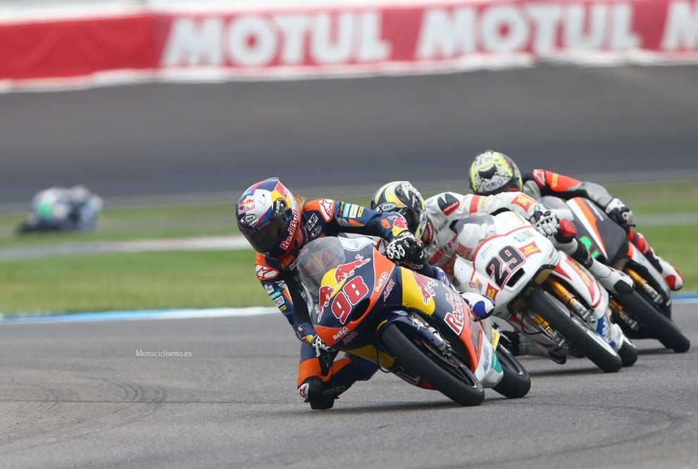 GP Indianápolis Moto3. Fotos