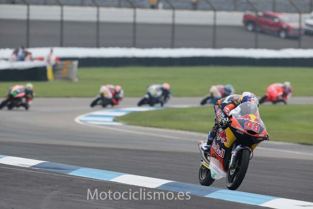 GP Indianápolis Moto3. Fotos