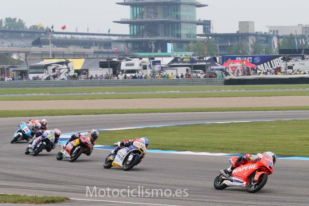GP Indianápolis Moto3. Fotos