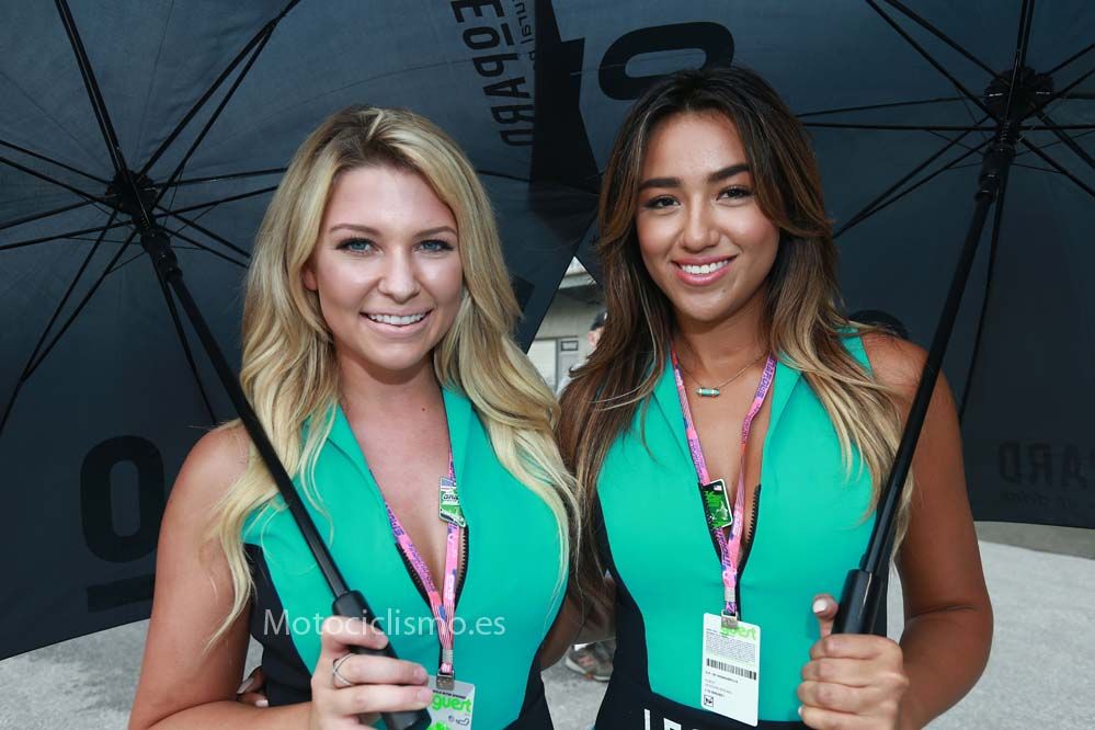Las chicas de Indianápolis