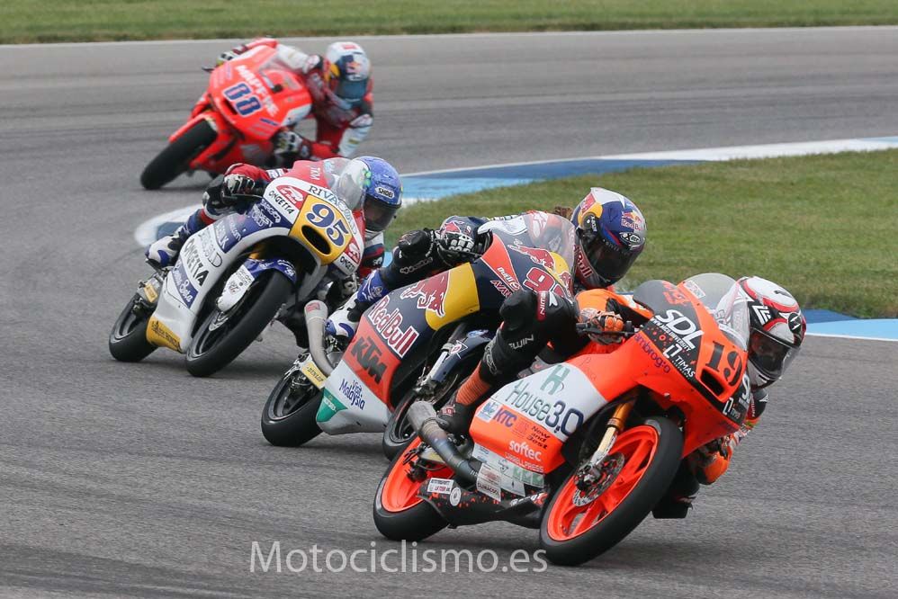 GP Indianápolis Moto3. Fotos