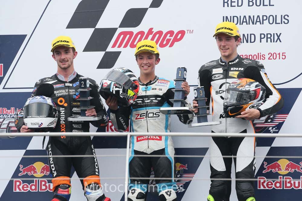 GP Indianápolis Moto3. Fotos