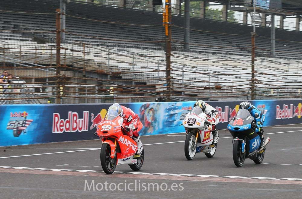 GP Indianápolis Moto3. Fotos