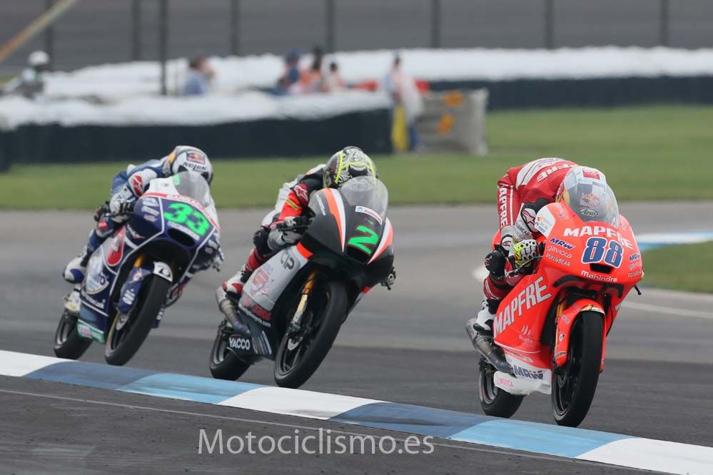 GP Indianápolis Moto3. Fotos