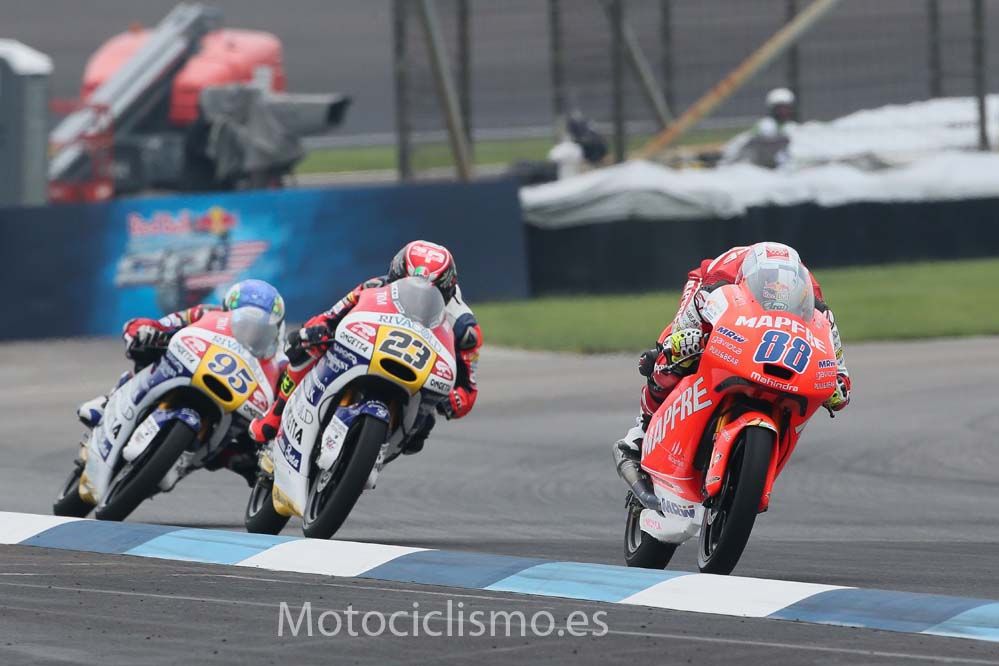 GP Indianápolis Moto3. Fotos
