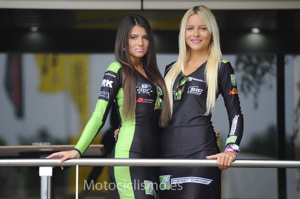 Las chicas de Brno 2015