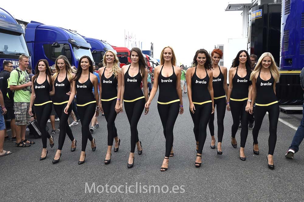 Las chicas de Brno 2015