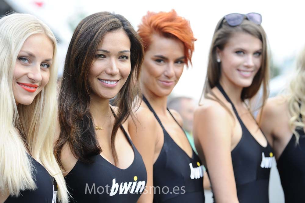 Las chicas de Brno 2015