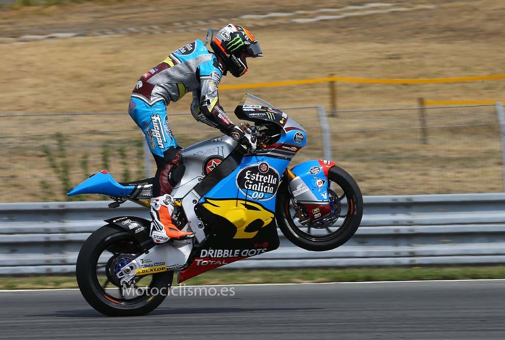 Gran Premio de República Checa de Moto2 en fotos