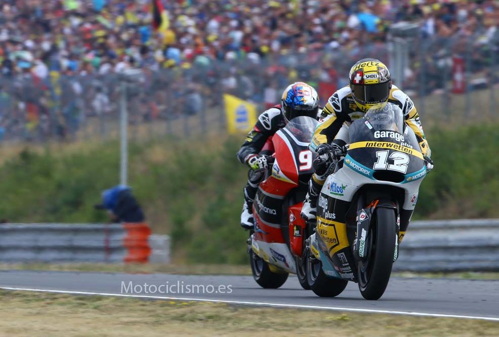 Gran Premio de República Checa de Moto2 en fotos