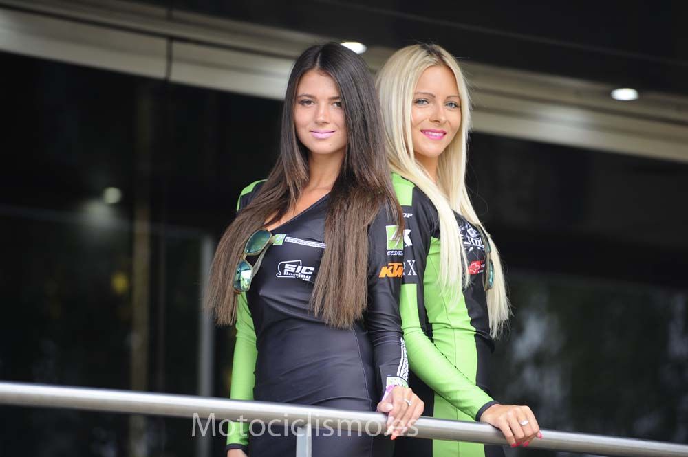 Las chicas de Brno 2015