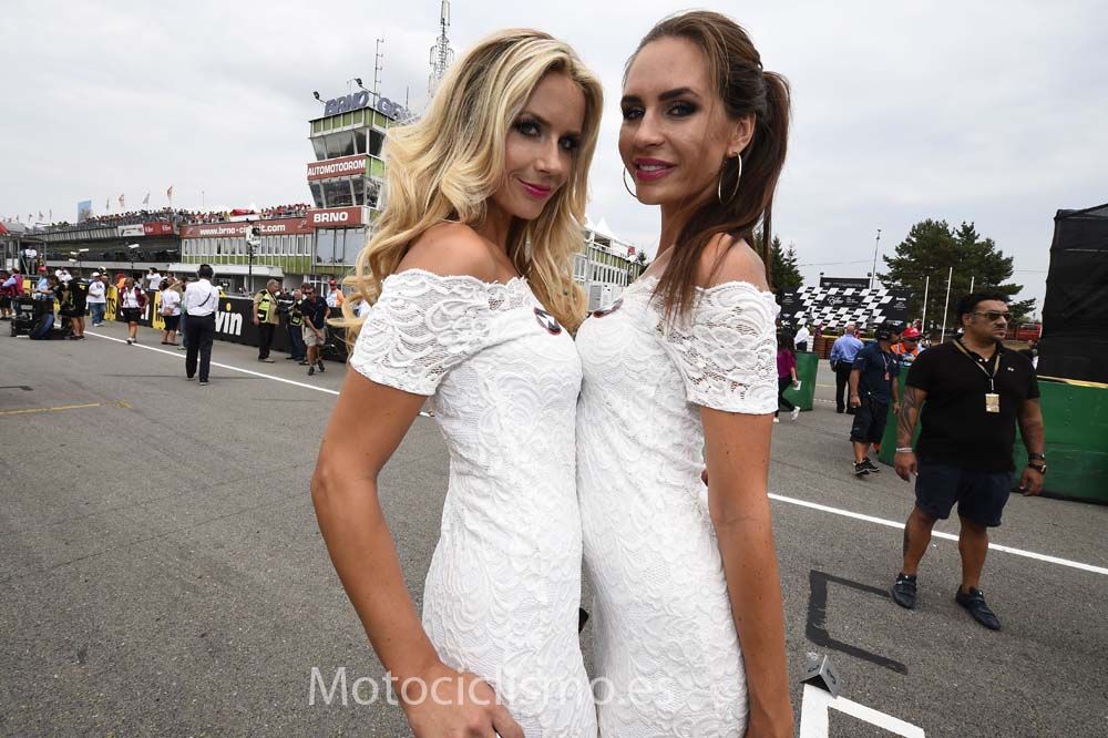 Las chicas de Brno 2015