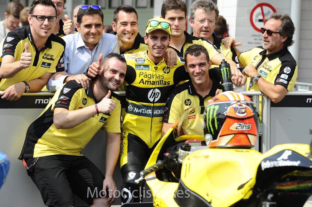 Gran Premio de República Checa de Moto2 en fotos