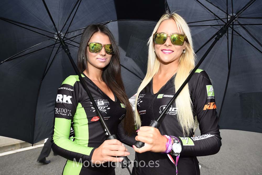 Las chicas de Brno 2015