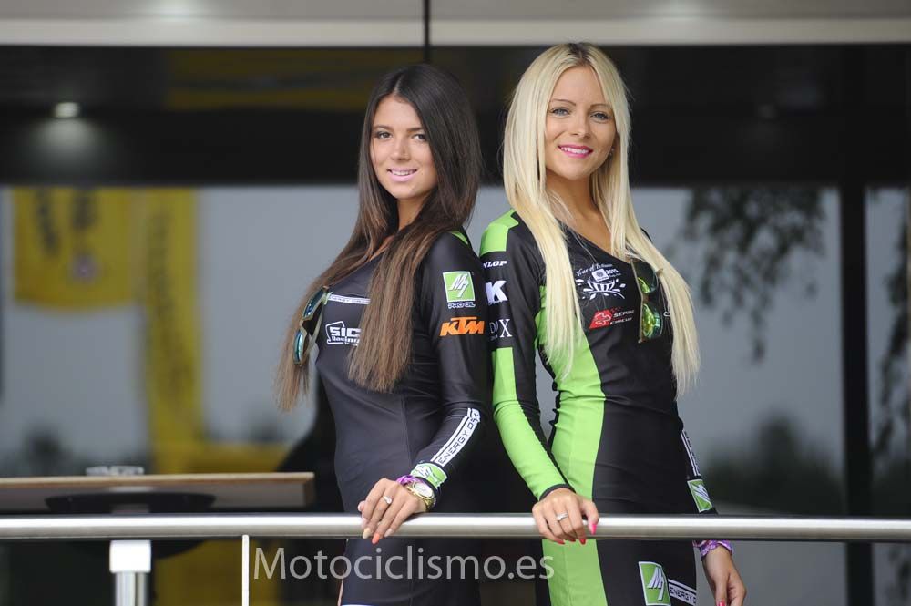 Las chicas de Brno 2015