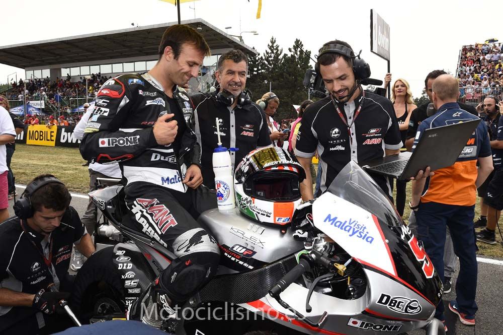 Gran Premio de República Checa de Moto2 en fotos