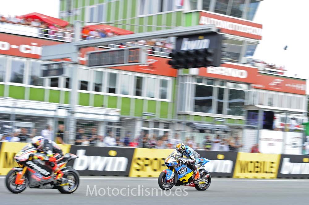 Gran Premio de República Checa de Moto2 en fotos