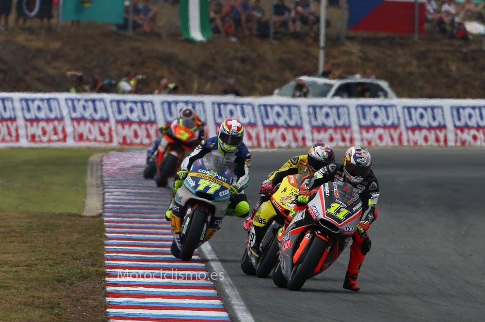 Gran Premio de República Checa de Moto2 en fotos