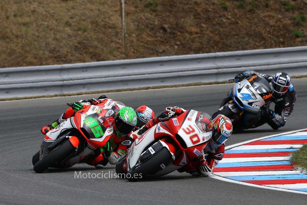 Gran Premio de República Checa de Moto2 en fotos