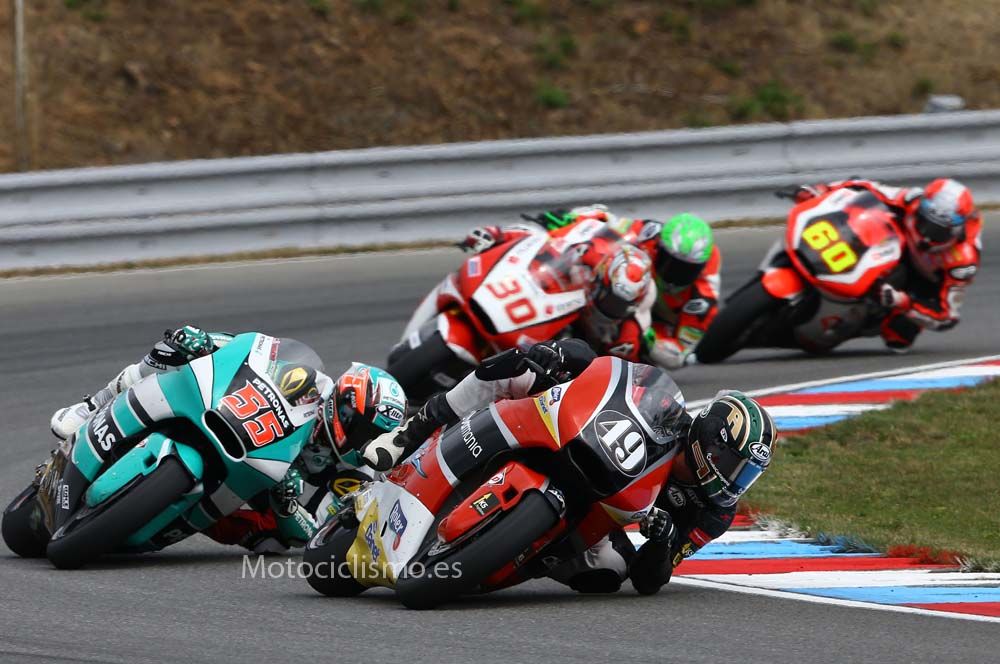 Gran Premio de República Checa de Moto2 en fotos