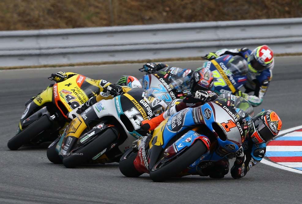 Gran Premio de República Checa de Moto2 en fotos