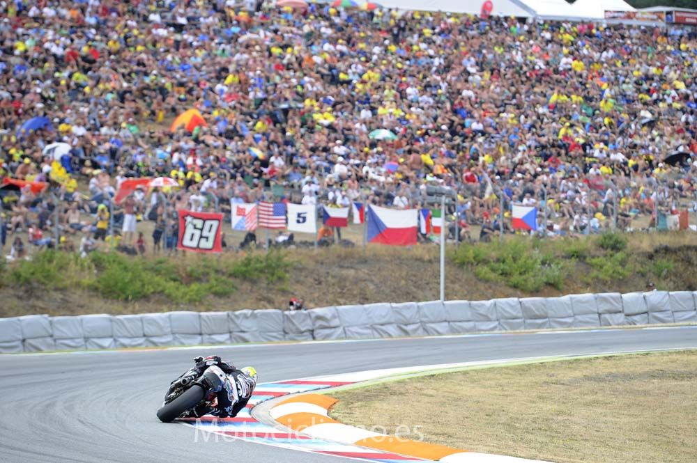 Gran Premio de República Checa de Moto2 en fotos