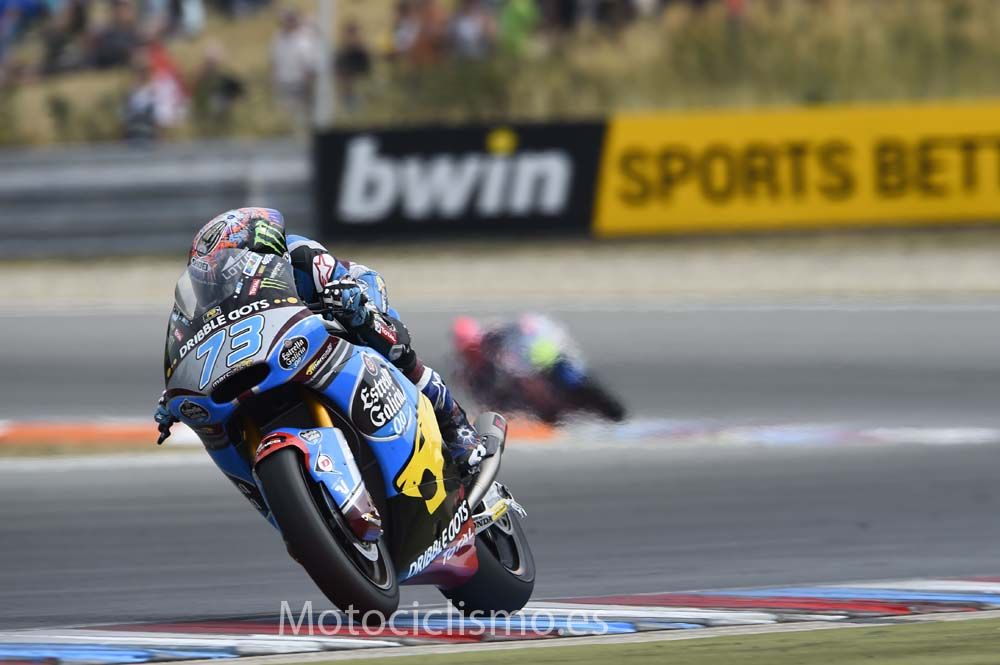 Gran Premio de República Checa de Moto2 en fotos