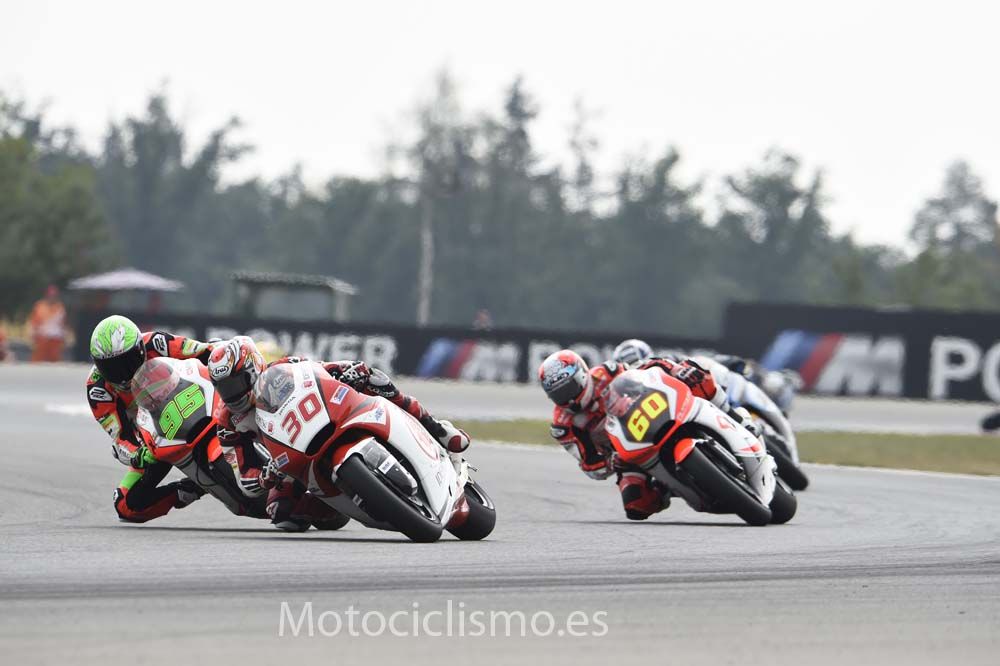 Gran Premio de República Checa de Moto2 en fotos