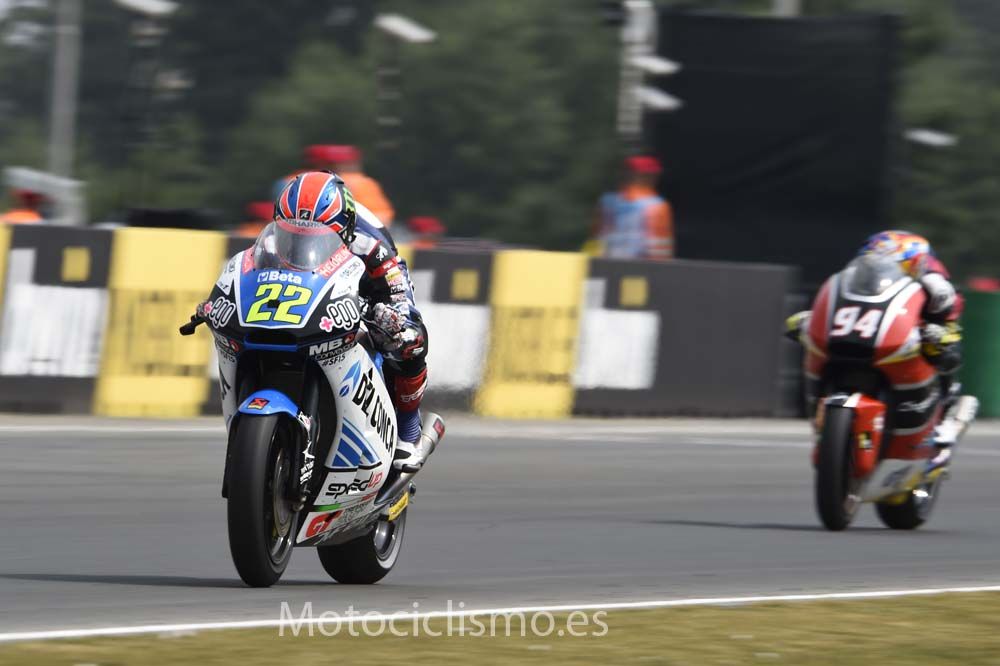 Gran Premio de República Checa de Moto2 en fotos