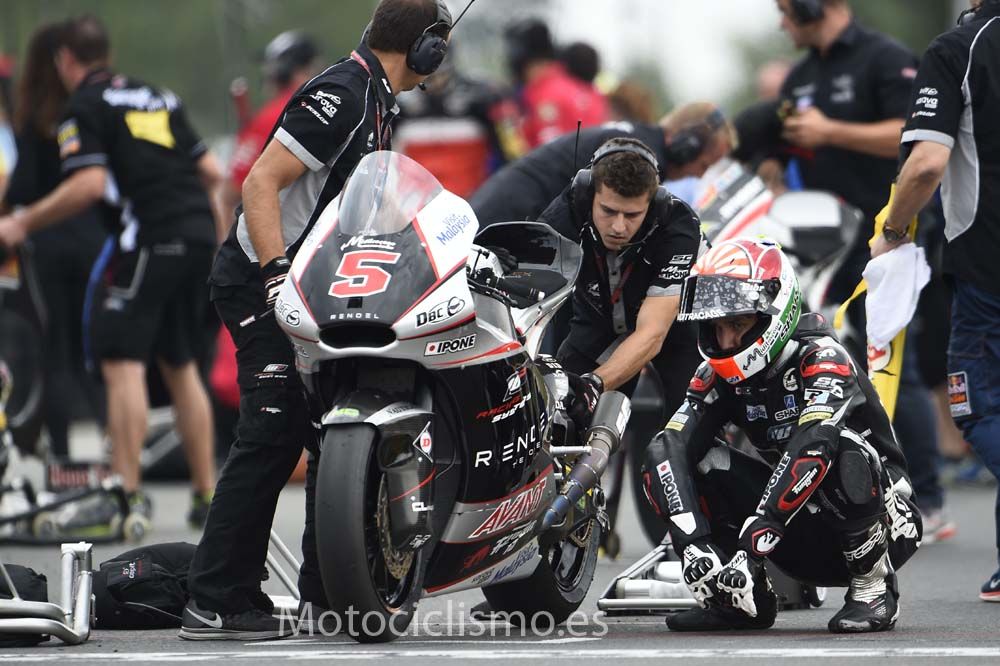 Gran Premio de República Checa de Moto2 en fotos