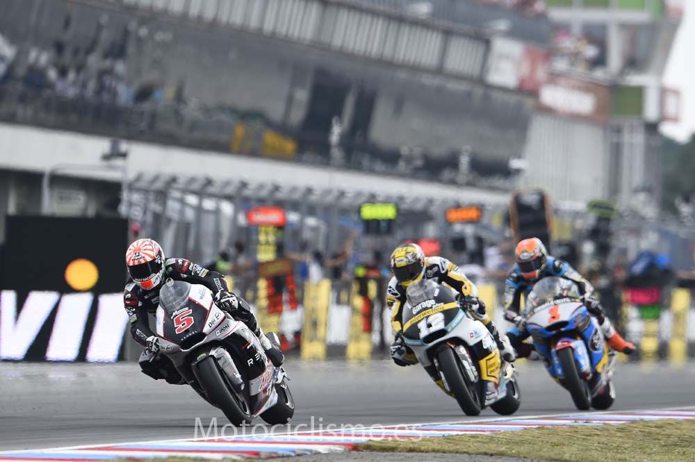 Gran Premio de República Checa de Moto2 en fotos