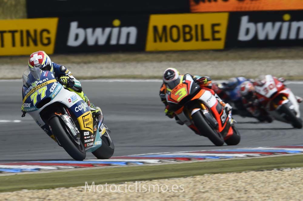 Gran Premio de República Checa de Moto2 en fotos
