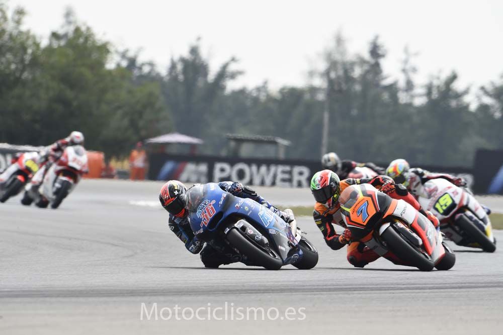 Gran Premio de República Checa de Moto2 en fotos