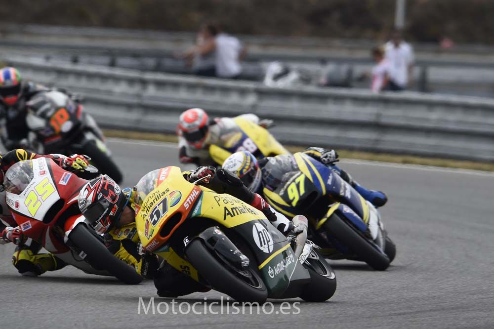 Gran Premio de República Checa de Moto2 en fotos