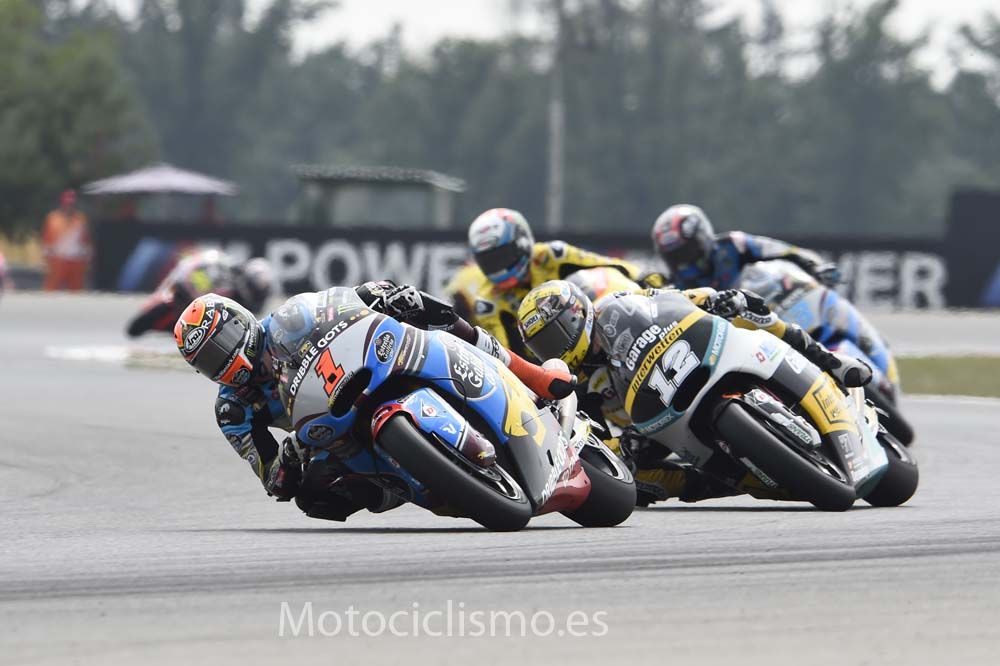 Gran Premio de República Checa de Moto2 en fotos