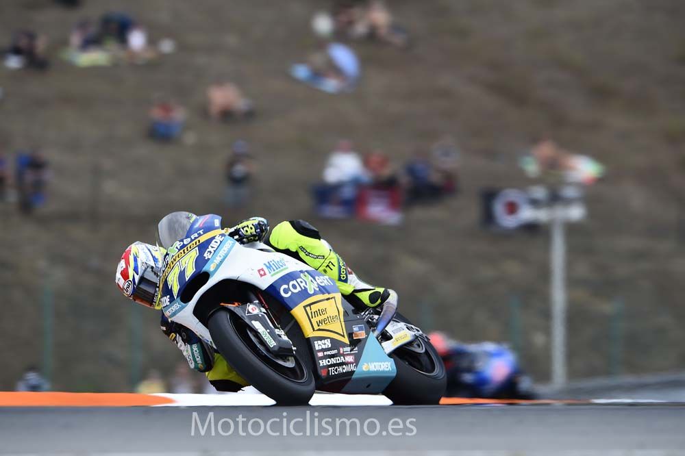 Gran Premio de República Checa de Moto2 en fotos