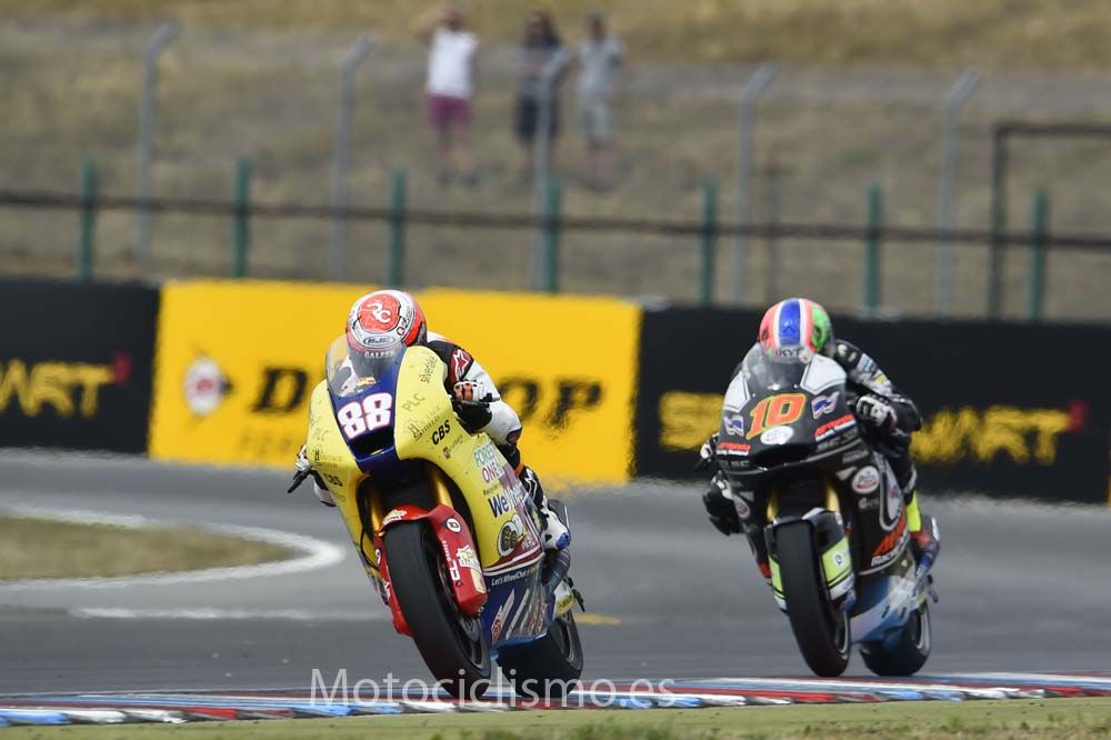 Gran Premio de República Checa de Moto2 en fotos
