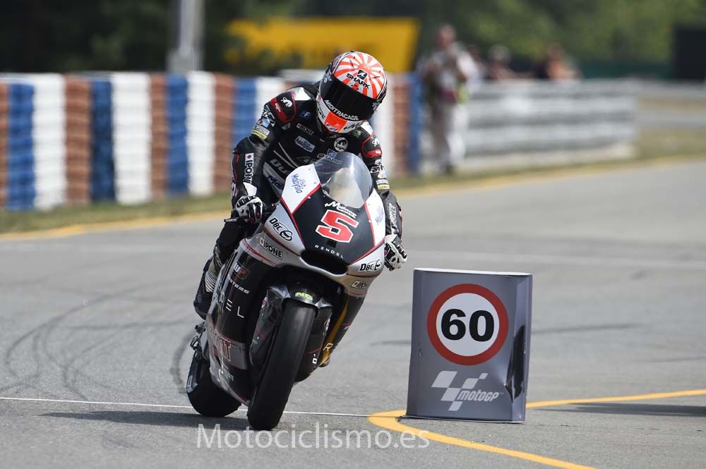 Gran Premio de República Checa de Moto2 en fotos