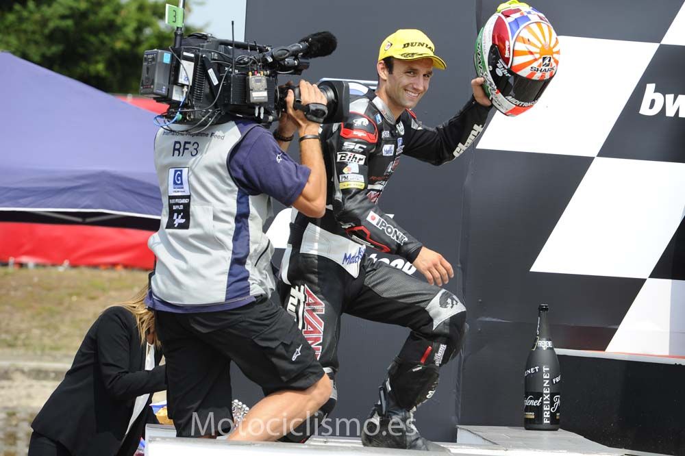 Gran Premio de República Checa de Moto2 en fotos