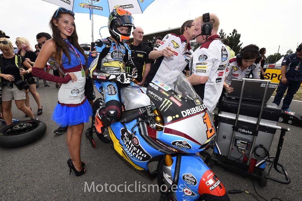 Gran Premio de República Checa de Moto2 en fotos