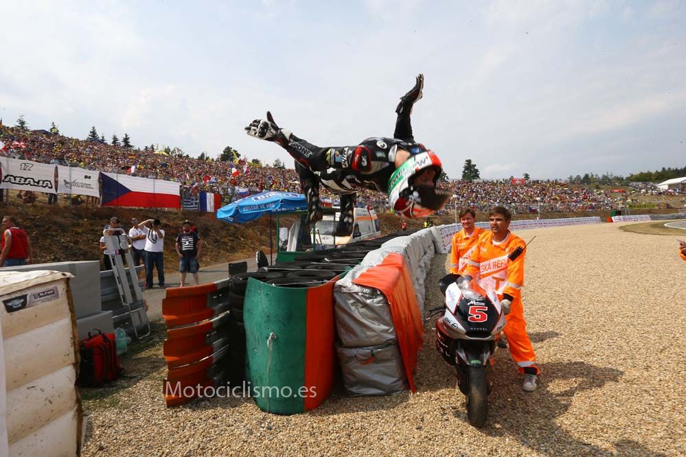 Gran Premio de República Checa de Moto2 en fotos